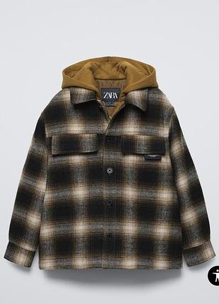Рубашка zara размер 11-12 и 13-14 лет