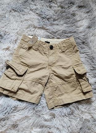 Новые детские шорты фирмы baby gap 2 года дитячі шорты 2 роки