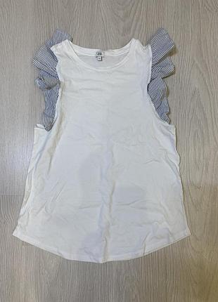 Котонова блуза майка  river island, uk10
