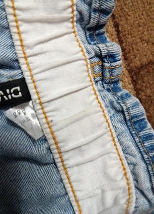 Джинси мом divided h&m3 фото