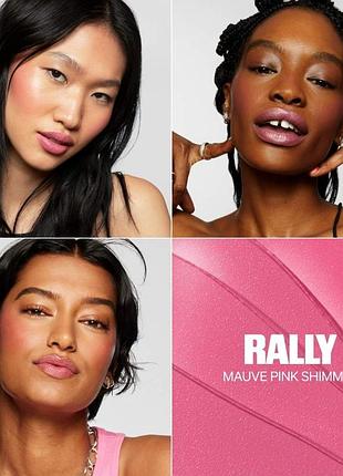 Кремовые румяна в стеку milk makeup lip + cheek cream blush stick2 фото
