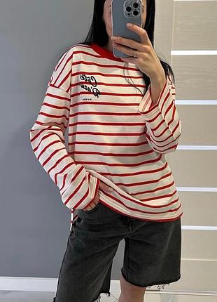 H&m оверсайз лонгслів