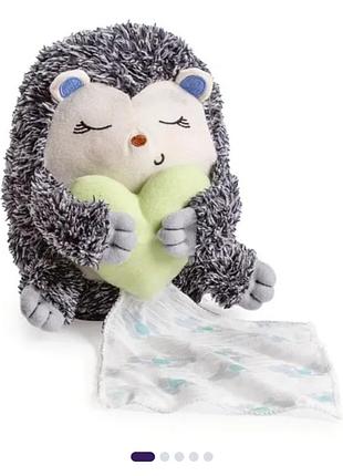Мягкая игрушка summer infant hedgehog ёжик с сердцебиением