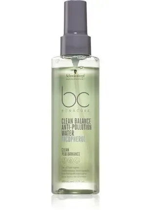 Спрей для волосся schwarzkopf professional bc bonacure clean balance