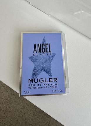 Пробник mugler angel elixir parfum 1.2 ml оригінал