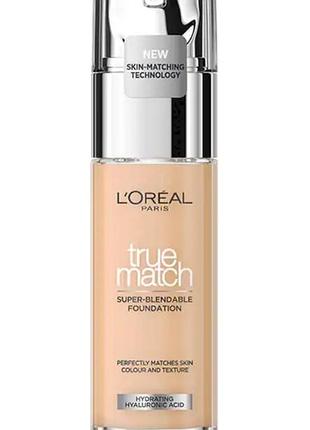Тональный крем l'oreal paris true match