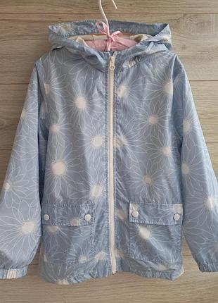 Ветровка nutmeg куртка на девочку 8-9л