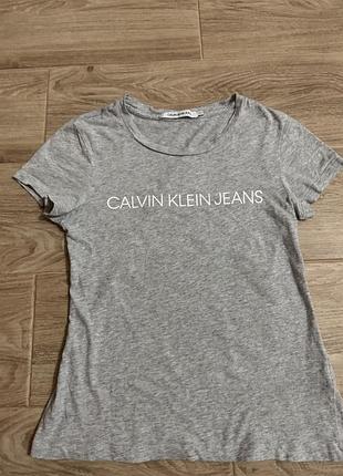 Футболка/майка calvin klein