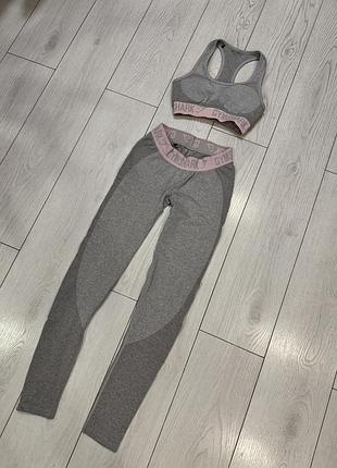 Жіночий спортивний комплект gymshark size s-m