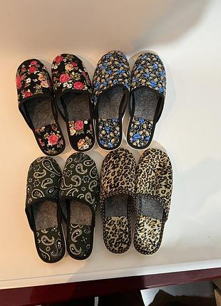 Тапочки, капцы женские белста