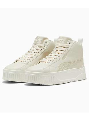 Жіночі хайтопи, високі кросівки puma karmen ii mid animal fever, 100% оригінал