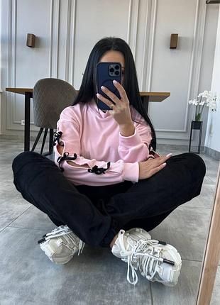 Костюм з бантиками 🎀 стильний, модний, молодіжний 🌸