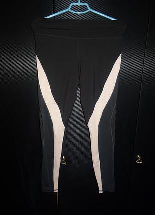 Лосины леггинсы h&amp;m женские спортивные тренировочные l