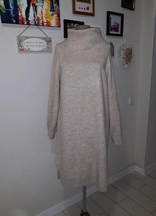 Туніка сукня вязана