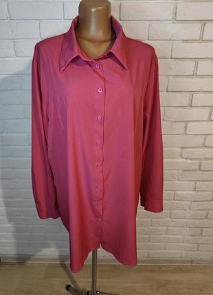 Подовжена сорочка оверсайз, shein, від l-3xl