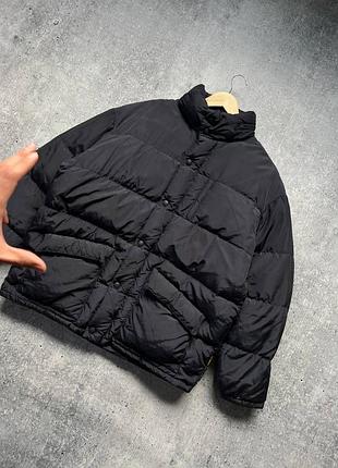 Оригінал пухова куртка armani jeans vintage xl перміальний пухан