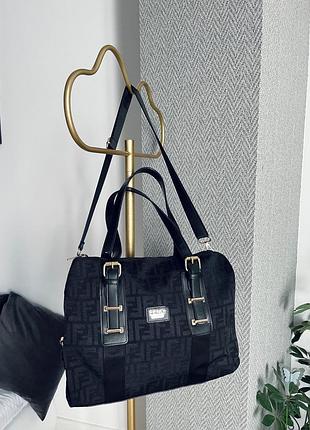 Велика дорожня сумка fendi або для спортзала