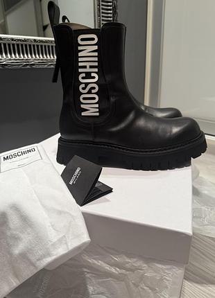 Moschino черевики-челсі оригінал
