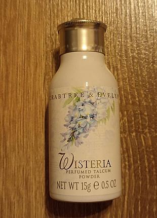 Тальк парфюмированный "crabtree &amp; evelyn"