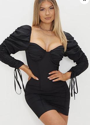 Черное платье от plt