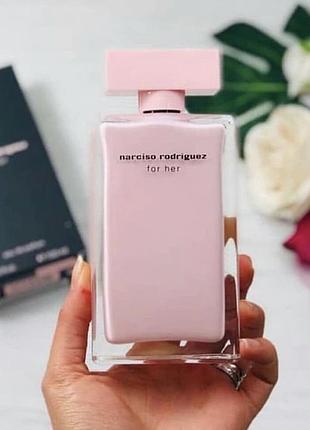Женские духи narciso rodriguez for her edp [tester] 100 ml.