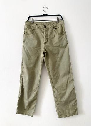 Штани кольору хакі vicing