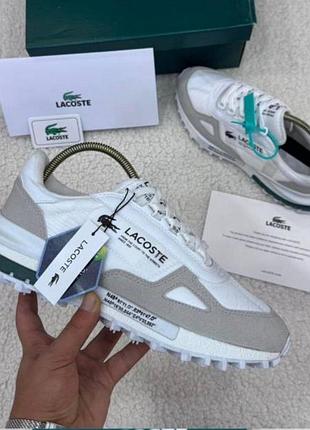 Кроссовки lacoste