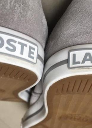 Черевики lacoste оригінал 7