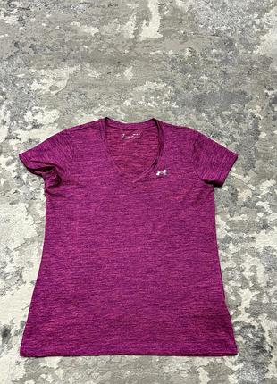 Спортивная женская жіноча футболка для спорта для бігу under armour