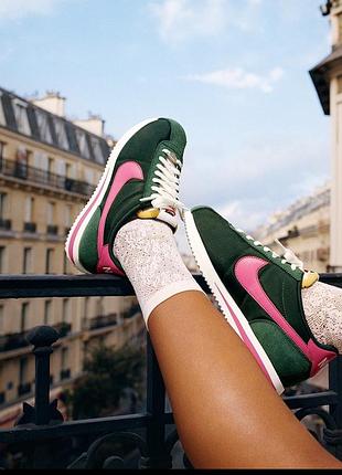 💚кроссовки женские nike cortez🩷