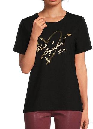 Футболка karl lagerfeld