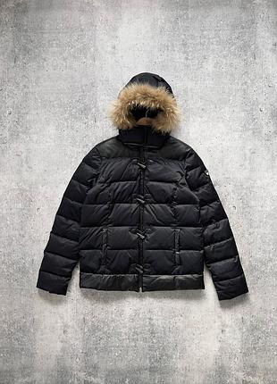 Оригинальная женская пуховая куртка emporio armani матовая l/xl rp 650$