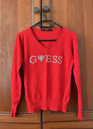 Пуловер кофта guess