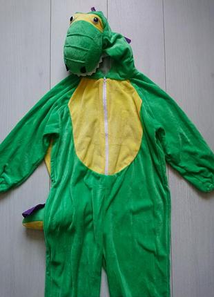 Карнавальный костюм дракон с крыльями