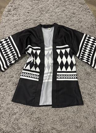 Кимоно-накидка