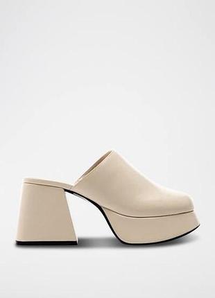 Туфлі zara