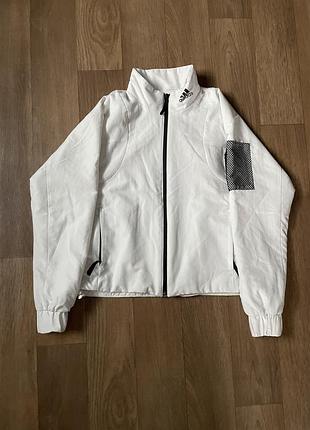 Легкий пуховик adidas