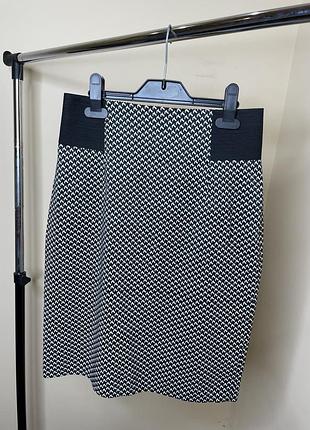 Спілниця з принтом гусяча лапка