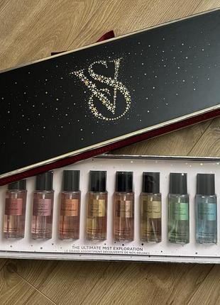 Подарочный набор victoria’s secret набор спреев от victoria’s secret