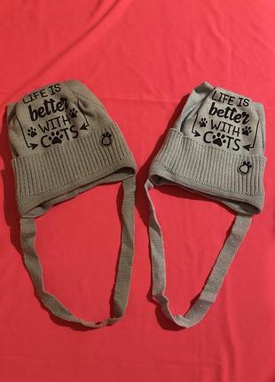 Шапка на мальчика