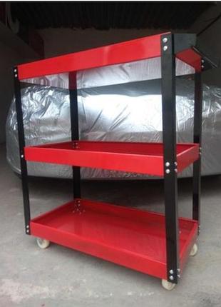 Тележка стеллаж для инструментов