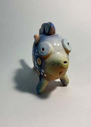 Свисток рыбка, свистулька рыба, фигурка рыбка, статуэтка рыба, рыбка керамическая6 фото