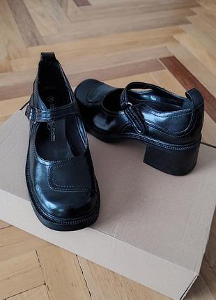 Туфли мэри джейн от central park shoes
