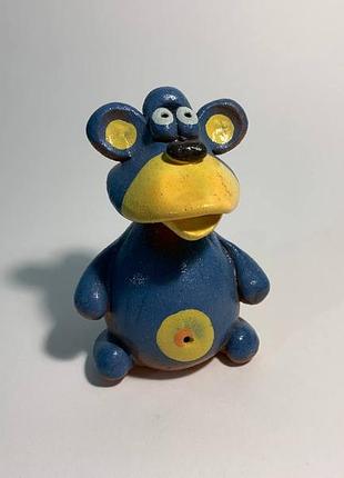 Фигурка обезьяна, статуэтка обезьяна, обезьяна керамическая