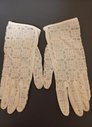 Перчатки тонкие полиамид р.38/м