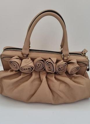 Сумка valentino, шкіряна сумочка, шкіряна сумка, сумка люкс