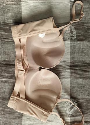 Лифчик, бюстгальтер, бра с пуш-ап wonderbra для одежды с открытой спиной