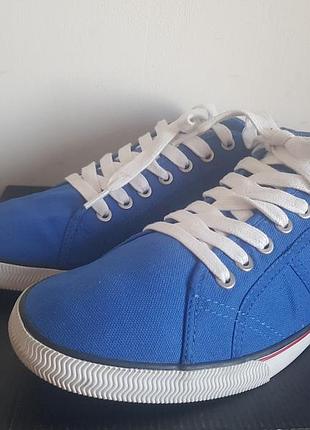 Чоловічі кеди tommy hilfiger vantage турецьке море 46р.