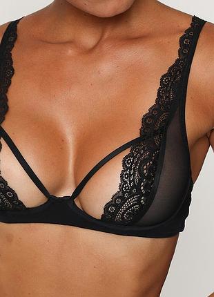 Секси бюст с кружевом, без косточек, scandale sublime, 85d, 80e