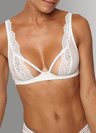 Секси бюст с кружевом, без косточек, scandale sublime, 85 e, 80f